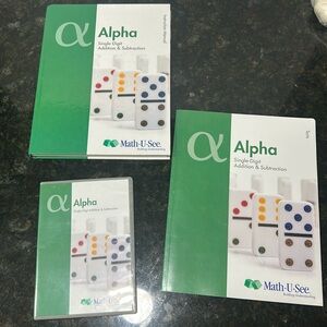 Math U See Alpha curriculum